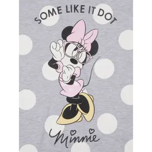 Pyjama T-shirt en Short Meisje Admas Minnie Dots Disney image-4