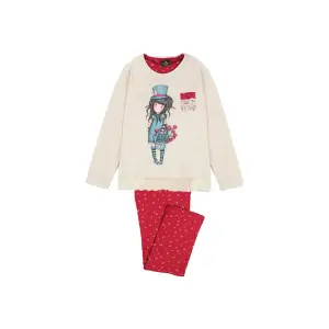 Pyjama met lange mouwen broek meisje Admas The Hatter image-1