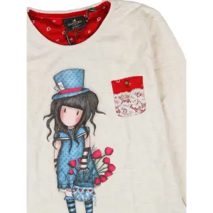 Pyjama met lange mouwen broek meisje Admas The Hatter image-3