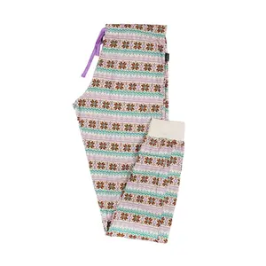 Meisjes Pyjama met Lange Mouwen en Broek Admas Felpa The Foxes image-2