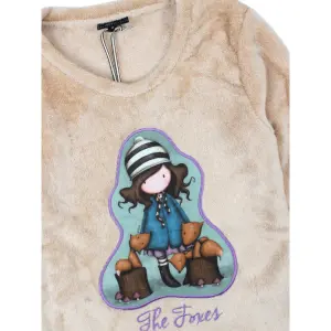 Meisjes Pyjama met Lange Mouwen en Broek Admas Corel The Foxes image-3