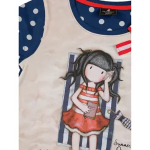 Pyjama T-shirt en Short Meisje Admas Summer Days Santoro image-4