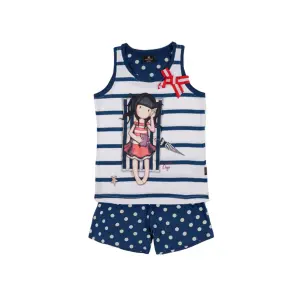 Mädchen-Pyjama Admas Summer Days Santoro image-1