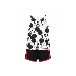 Pyjama débardeur et short fille Admas Mickey Heads Disney image-0