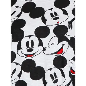 Pyjama débardeur et short fille Admas Mickey Heads Disney image-3