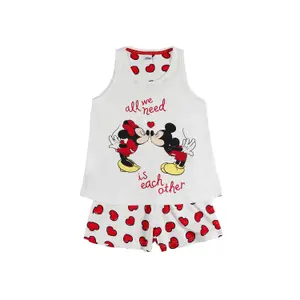 Pyjama débardeur et short fille Admas Love Mouse Disney image-2