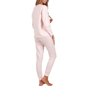 Pigiama felpa e pantaloni donna Admas First Dates Disney image-1