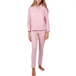 Sweatshirt mit Kapuze und Leggings für Damen Admas Minnie Soft Disney image-0