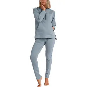 Completo pigiama con felpa con cappuccio e pantaloni donna Admas Comfort Home image-0