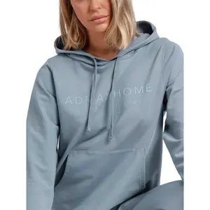 Completo pigiama con felpa con cappuccio e pantaloni donna Admas Comfort Home image-3