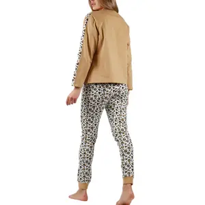 Pigiami da donna Admas Minnie Leopardo Disney image-1