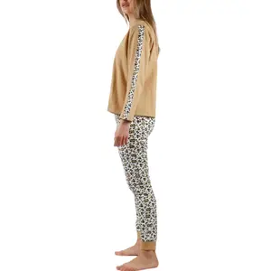 Pigiami da donna Admas Minnie Leopardo Disney image-2