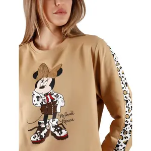 Pigiami da donna Admas Minnie Leopardo Disney image-3
