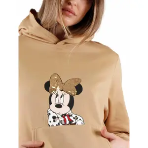 Pijama con pantalón y sudadera con capucha mujer Admas Minnie Leopardo Disney image-4