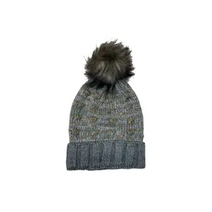 Women's Pom Pom Beanie Admas image-1