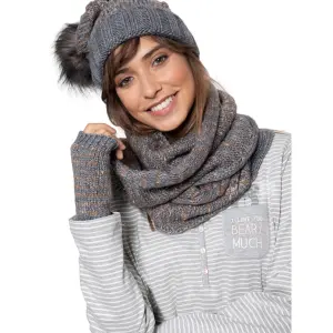 Women's Pom Pom Beanie Admas image-4