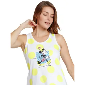 Γυναικείο νυχτικό Admas Polka Dots Disney image-3