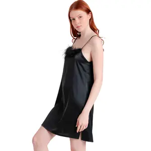 Camicia da notte da donna Admas Marabu Christmas image-2