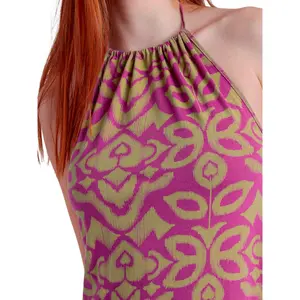 Women’s Mid-Length Backless Summer Dress Admas image-4