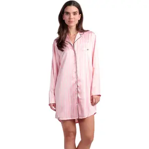 Chemise de nuit manches longues femme Admas Barbie Elegant image-0