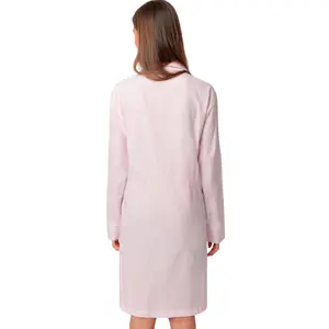 Nachthemd mit langen Ärmeln für Damen Admas Stripes Home image-1