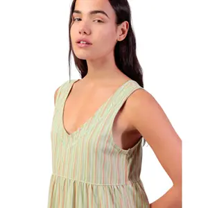 Sleeveless Nightdress Women Admas Its Summer Time image-3