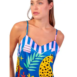 Nattlinne för kvinnor Admas Luxe Sauvage image-3