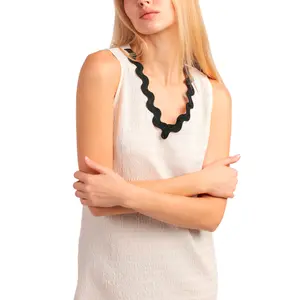 Babydoll-Kleid, Damen Admas Luxe Waves image-2
