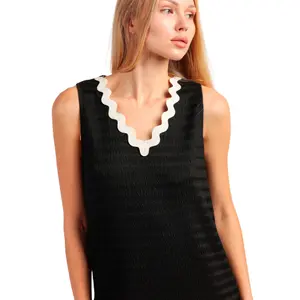 Babydoll-Kleid, Damen Admas Luxe Waves image-2