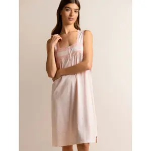 Sleeveless Nightdress Women Admas Light Classic image-1
