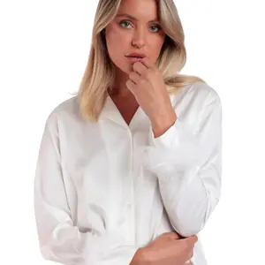 Women's Pyjama Shirt and Trousers Admas Plumas Marabu Luxe image-3