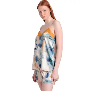 Pigiama caraco e short donna Admas Tile image-2