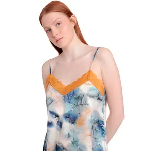 Pigiama caraco e short donna Admas Tile image-3
