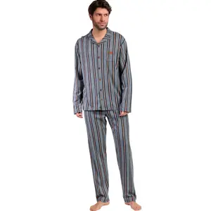 Pijama camisa de mangas longas e calças Admas Antonio Miro image-0