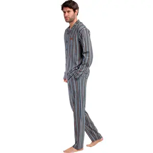Pijama camisa de mangas longas e calças Admas Antonio Miro image-2