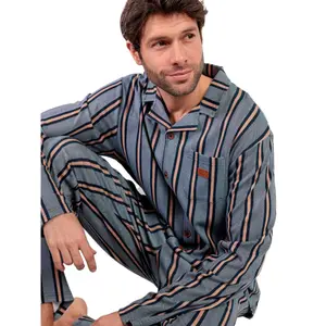 Pijama camisa de mangas longas e calças Admas Antonio Miro image-3