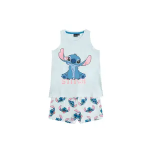 Meisjespyjama Admas Stitches Disney image-0