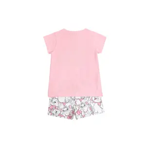 Pyjama T-shirt en Short Meisje Admas Sleepy Marie Disney image-1