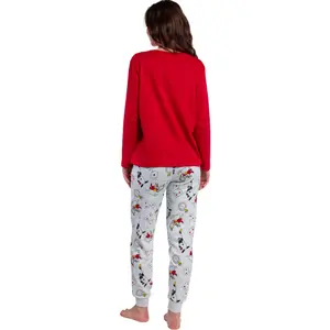 Pigiama a maniche lunghe e pantaloni donna Admas Alice In Wonderland Disney image-1