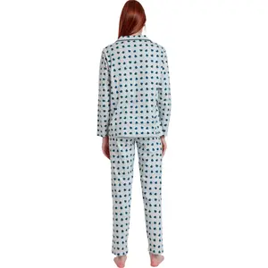 Schlafanzug Shirt und Hose Damen Admas You Make My Love Disney image-1
