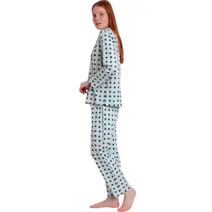 Schlafanzug Shirt und Hose Damen Admas You Make My Love Disney image-2