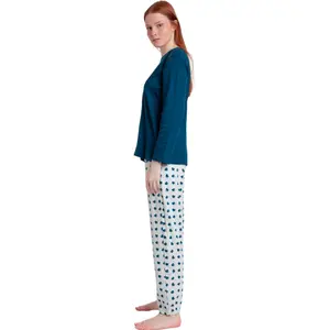 Pigiama a maniche lunghe e pantaloni donna Admas You Make My Love Disney image-2
