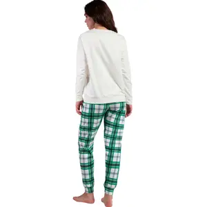 Pigiama a maniche lunghe e pantaloni donna Admas Ski Mouse Disney image-1