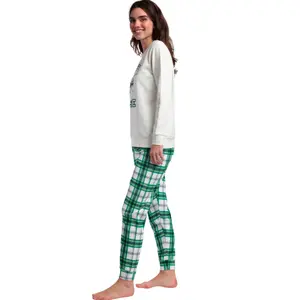 Pigiama a maniche lunghe e pantaloni donna Admas Ski Mouse Disney image-2