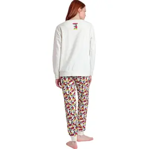 Pyjama Sweatshirt et pantalon femme Admas Best Mickey Disney image-1