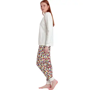 Pyjama Sweatshirt et pantalon femme Admas Best Mickey Disney image-2