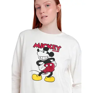 Pyjama Sweatshirt et pantalon femme Admas Best Mickey Disney image-3