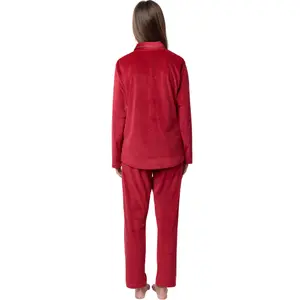Pyjama Damen Admas Velvet Luxe image-1