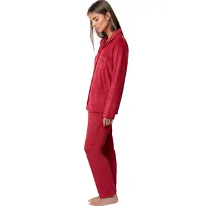 Pyjama Damen Admas Velvet Luxe image-2