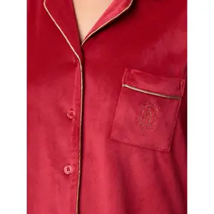 Pyjama Damen Admas Velvet Luxe image-3